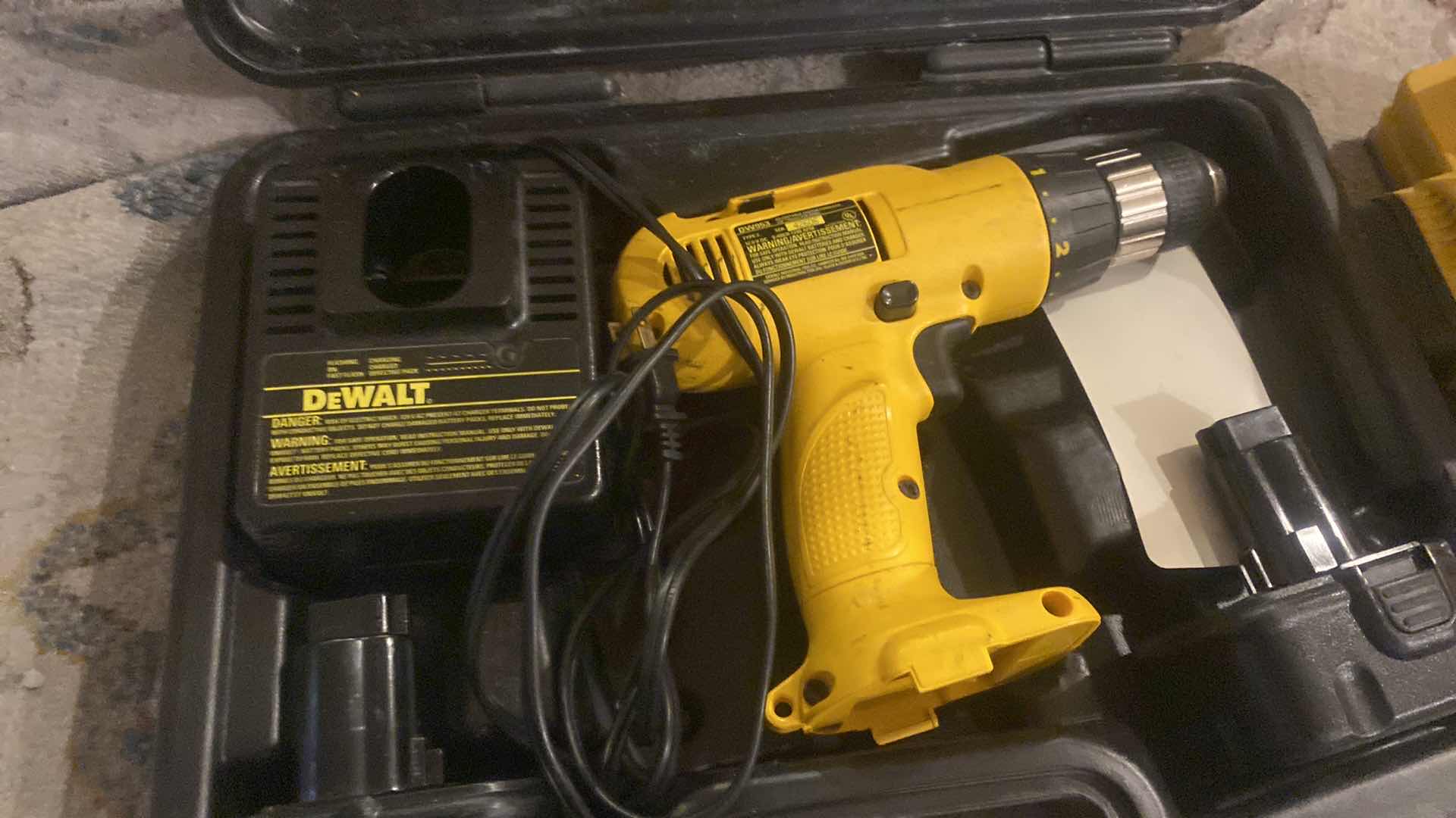 Photo 1 of 2 - DeWALT TOOLS