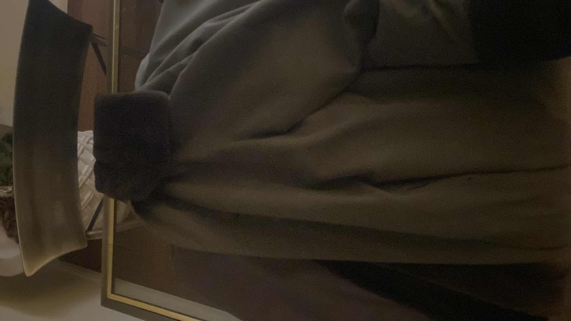 Photo 1 of WOMENS RAIN/WINTER COAT WITH REMOVABLE FUR LINER EST SIZE MEDIUM