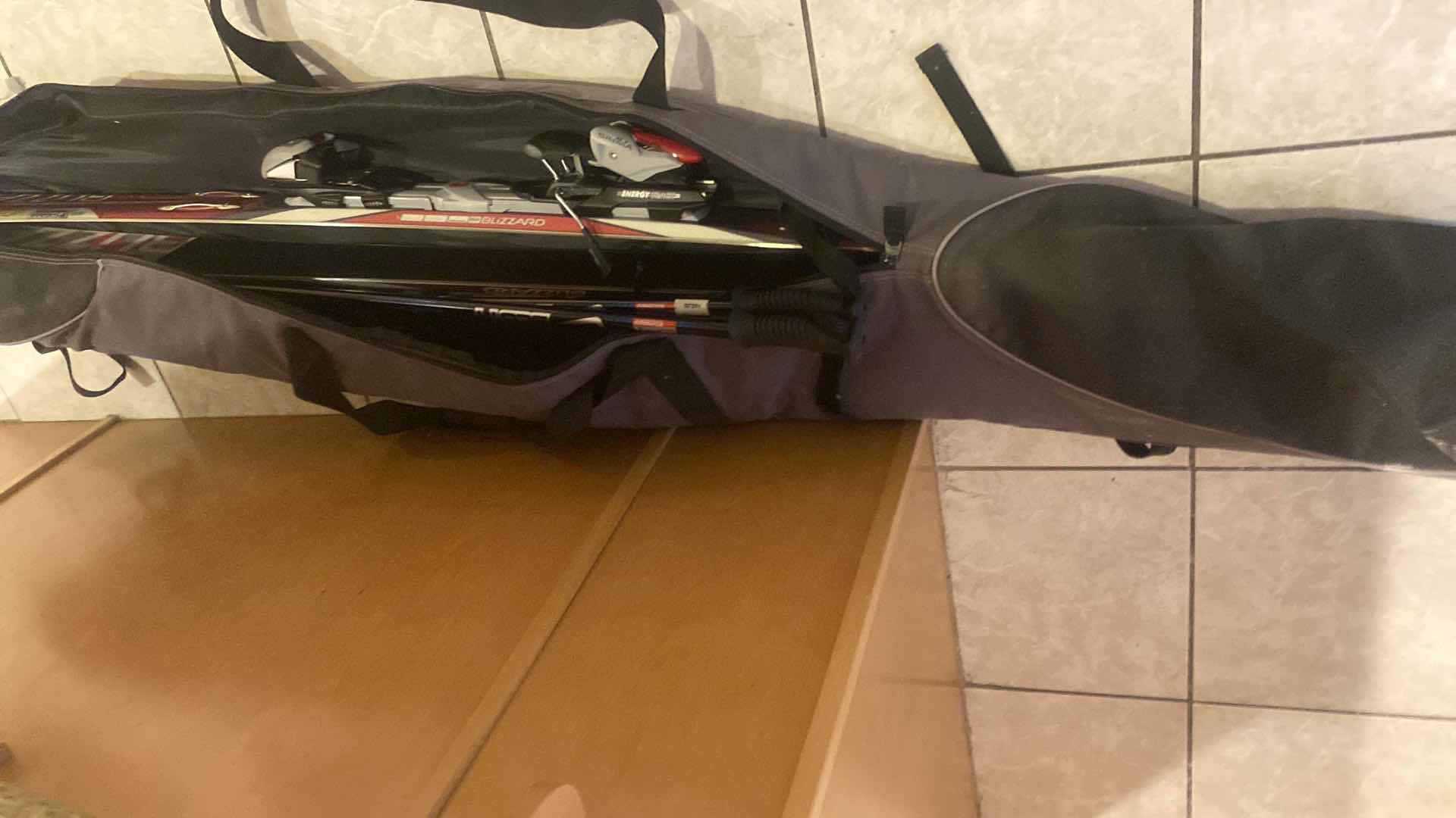 Photo 1 of BLIZZARD SKIIS & POLES IN SKI BAG SIZE 168