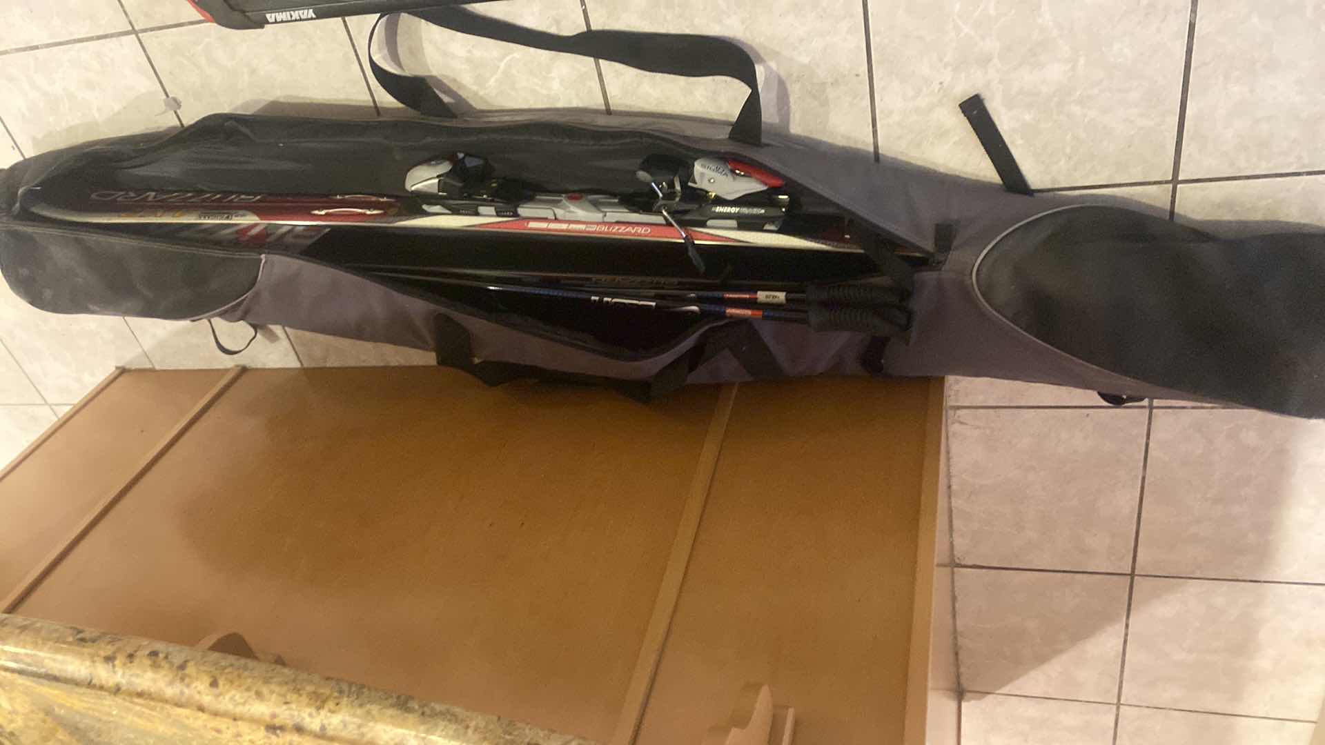 Photo 1 of BLIZZARD SKIIS & POLES IN SKI BAG SIZE 168