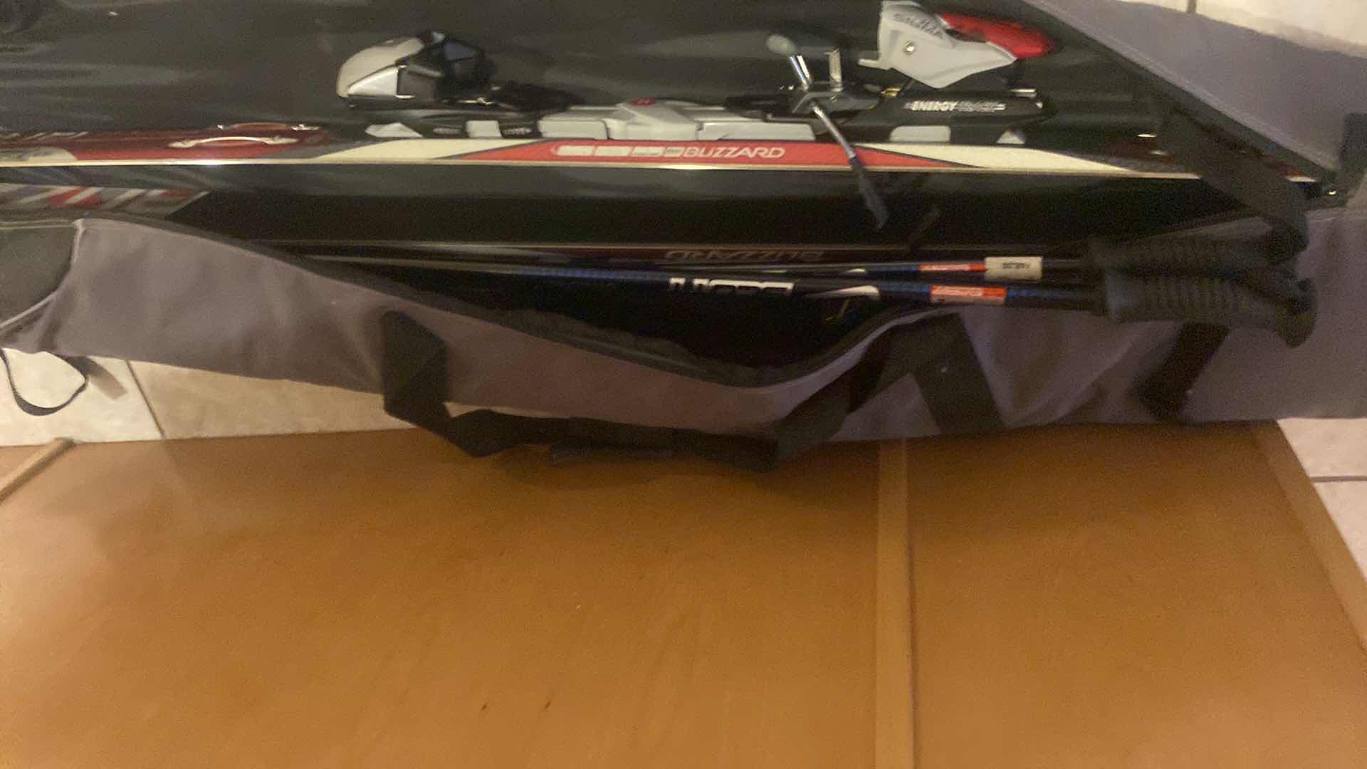 Photo 1 of BLIZZARD SKIIS & POLES IN SKI BAG SIZE 168
