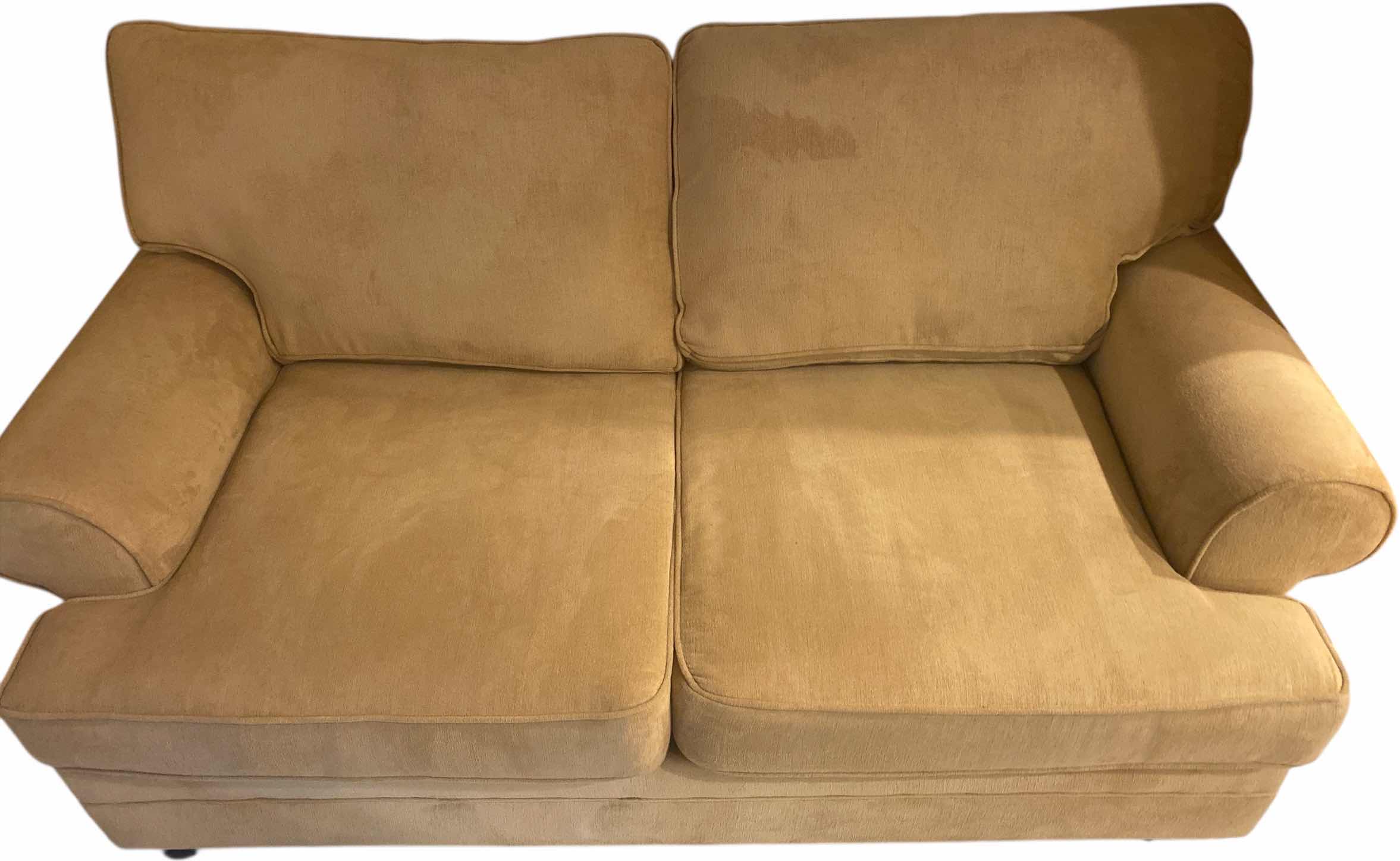 Photo 1 of 70” FABRIC LOVE SEAT