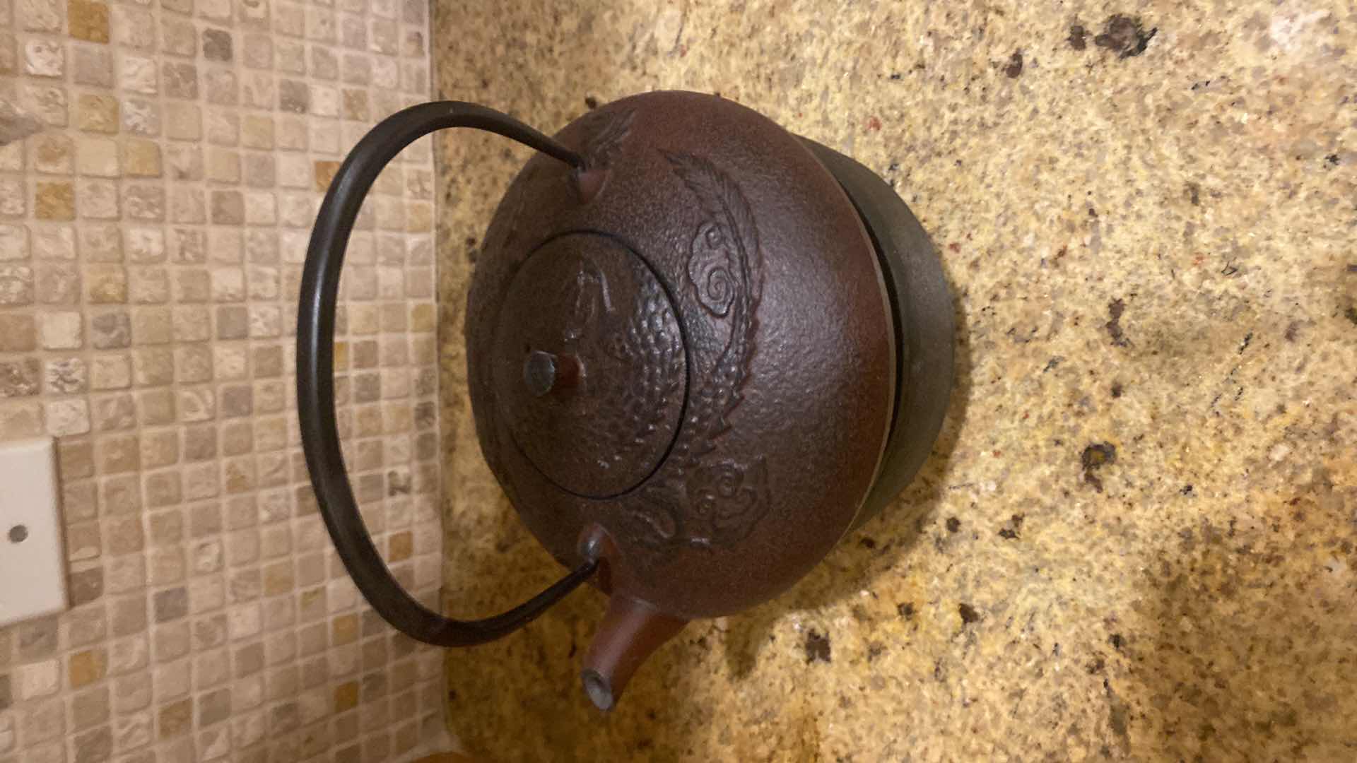 Photo 1 of CHINESE TEA POT