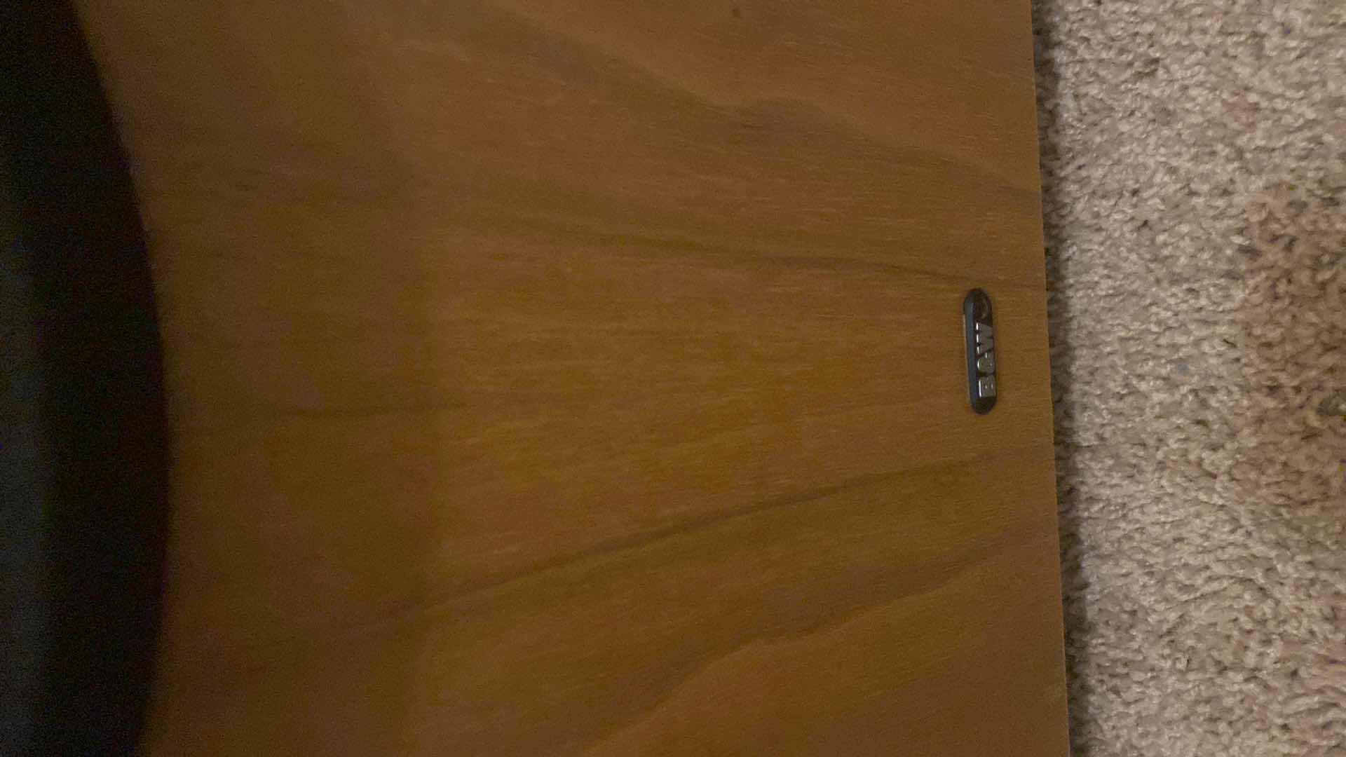 Photo 1 of BOWERS & WILKINS ROSEWOOD B&W SERIES 801 SPEAKERS (wires not included) 17” x 21” H 36”