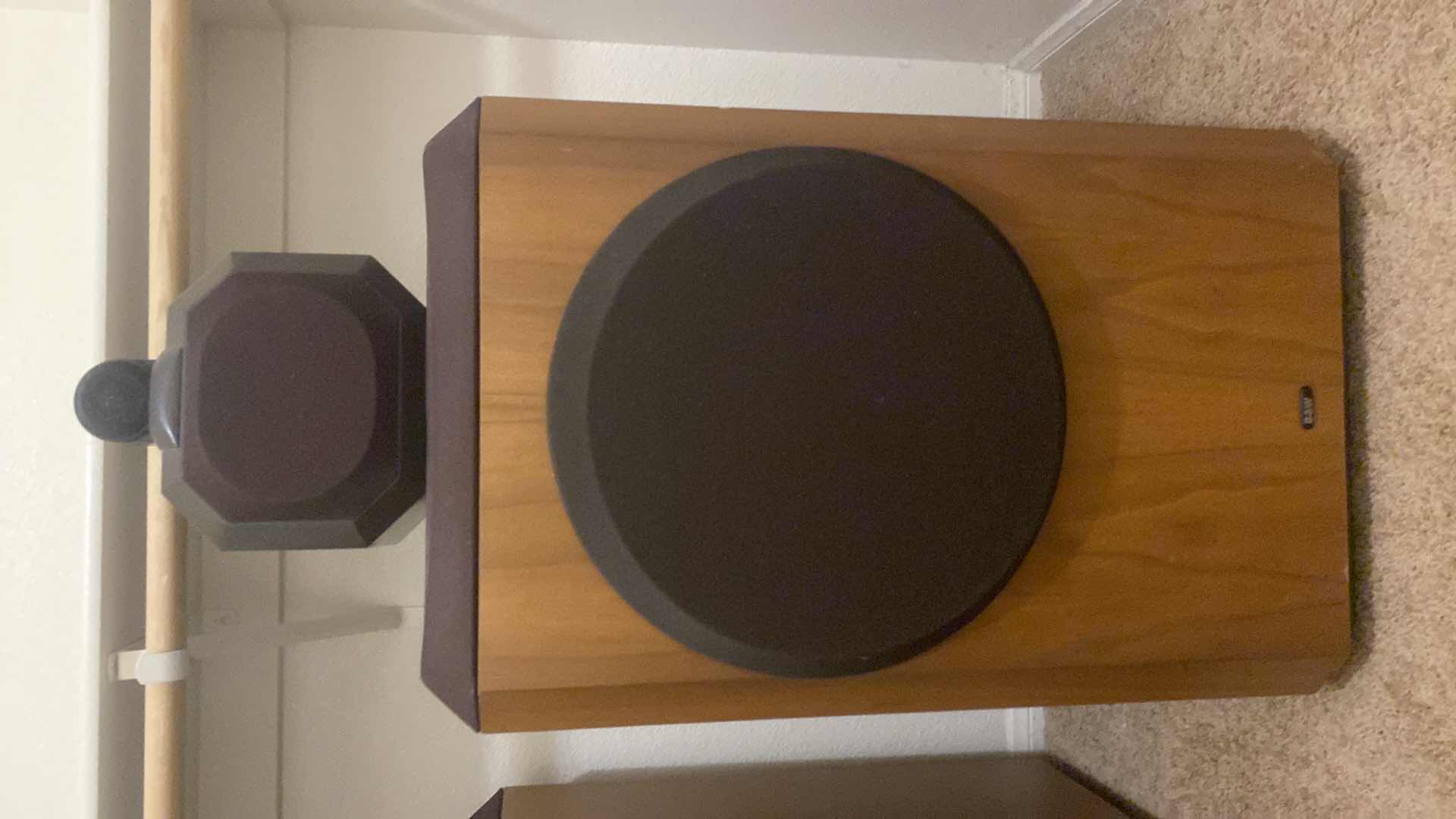 Photo 1 of BOWERS & WILKINS ROSEWOOD B&W SERIES 801 SPEAKERS (wires not included) 17” x 21” H 36”