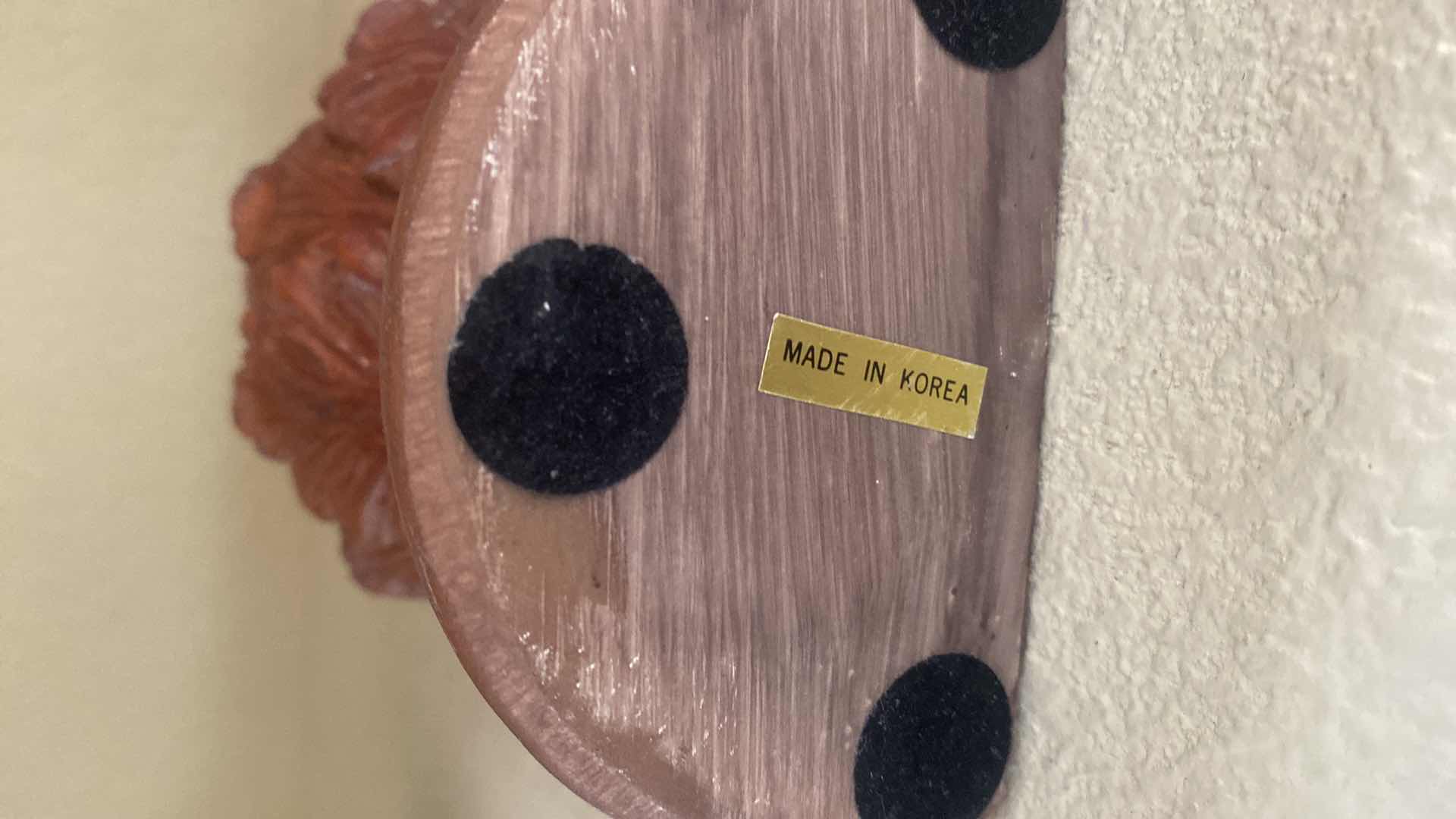 Photo 1 of CARVED WOOD ARTICHOKE BOOKENDS H8”