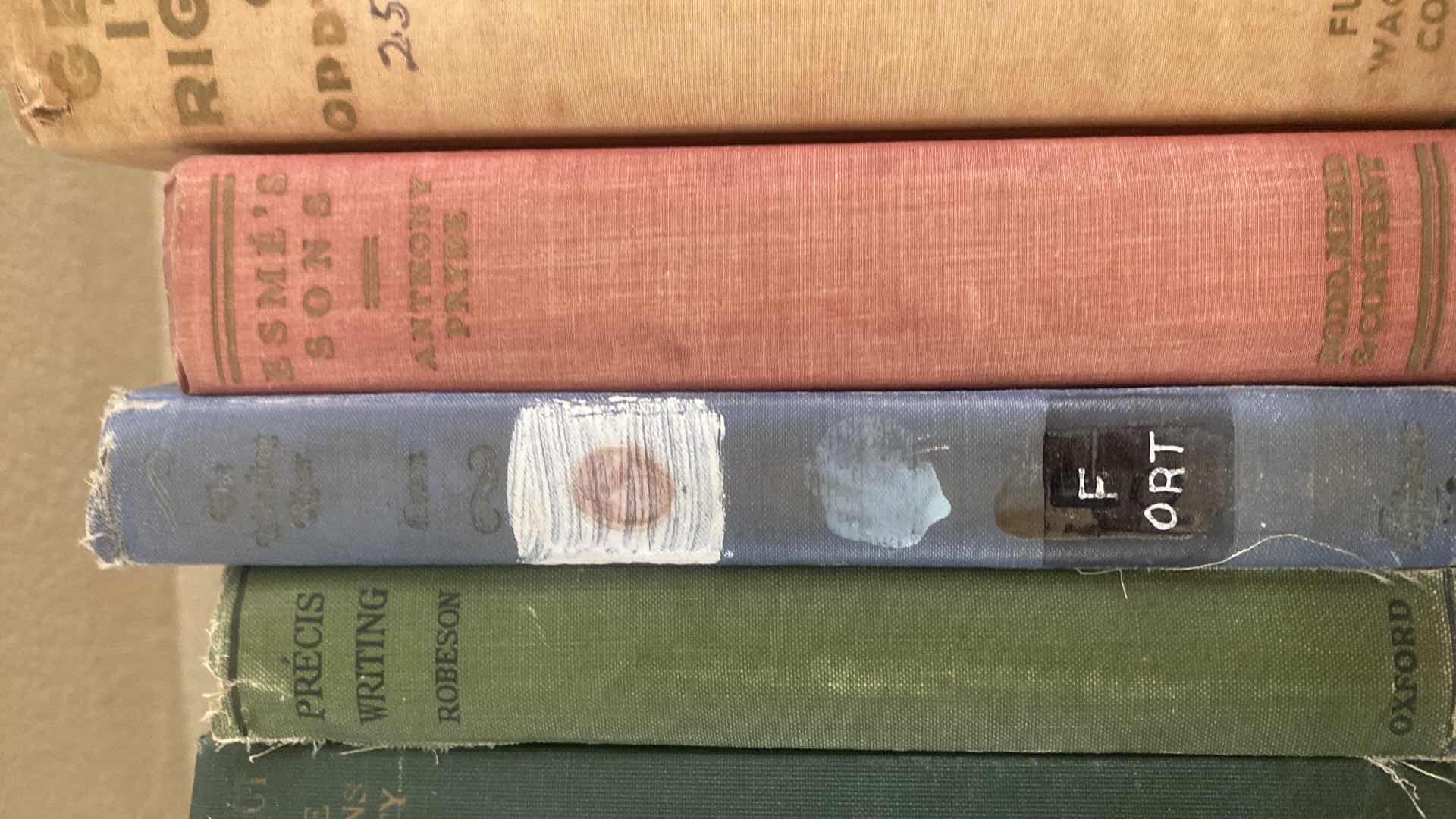 Photo 1 of VINTAGE BOOKS (5)