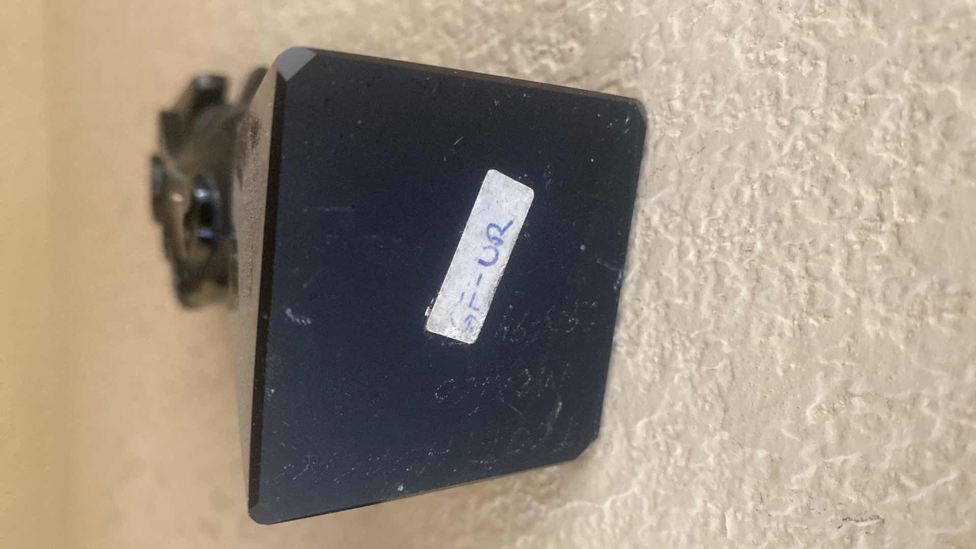 Photo 1 of MEXICAN BLACK OBSIDIAN STATUES H7 1/4”