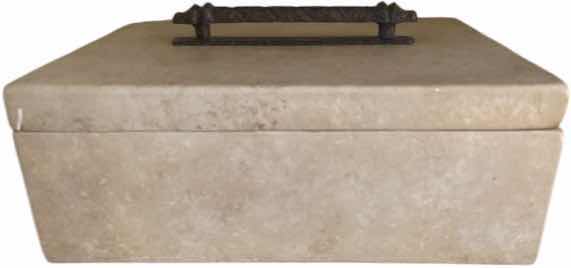 Photo 1 of HEAVY CERAMIC BOX 13 1/2“ X 9 1/2“ H6”