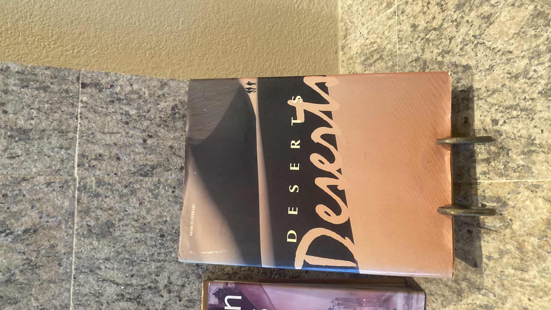 Photo 1 of DESERTS & MOROCCAN INTERIORS COFFEE TABLE BOOKS (2)