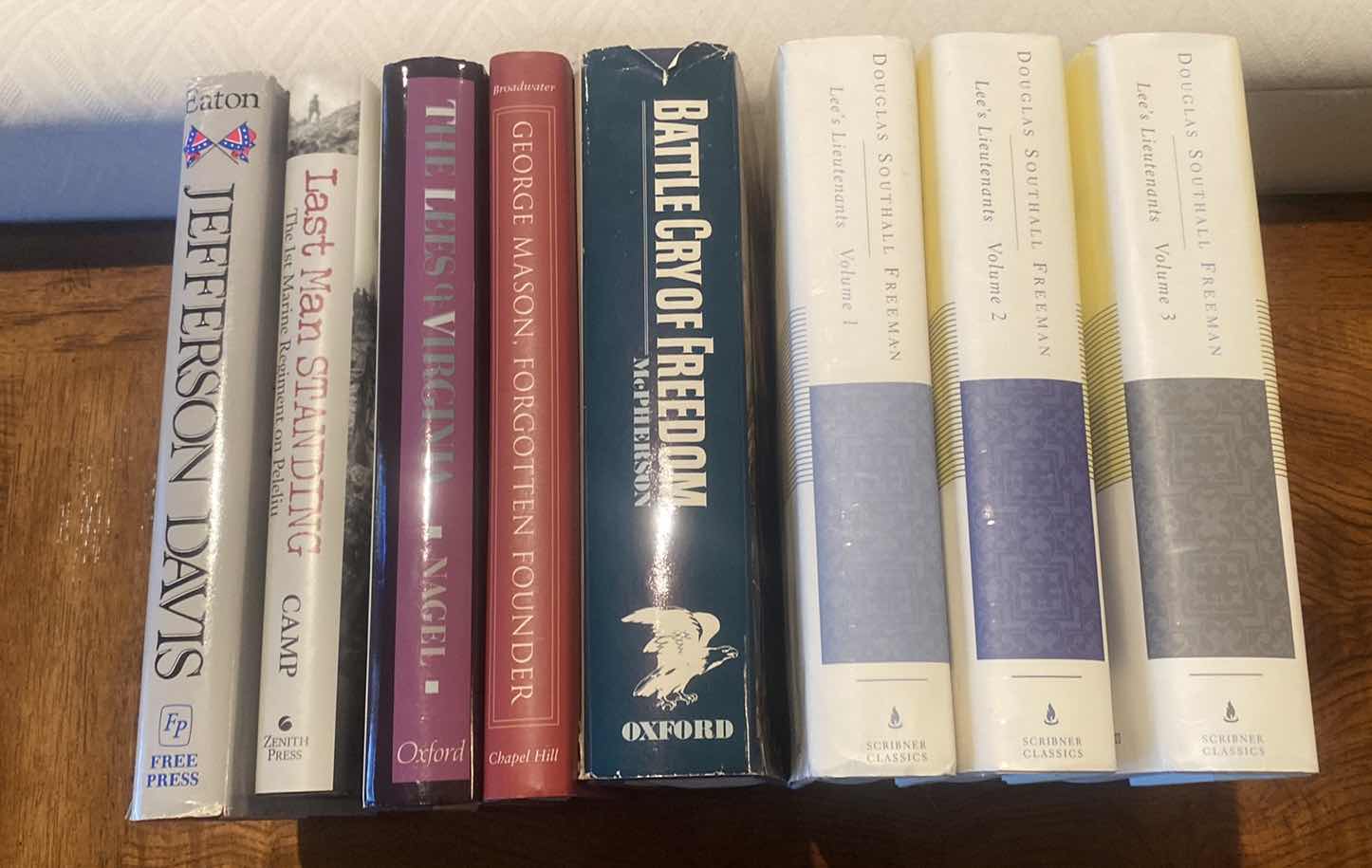 Photo 1 of 8 HARDBOUND BOOKS