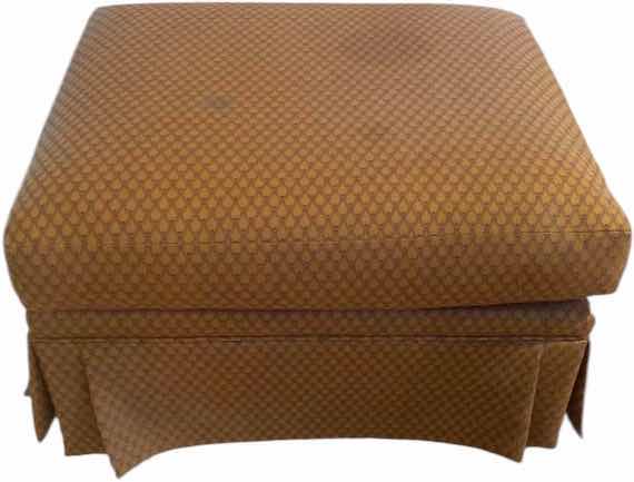 Photo 1 of UPHOLSTERY OTTOMAN 30” X 24” H18”