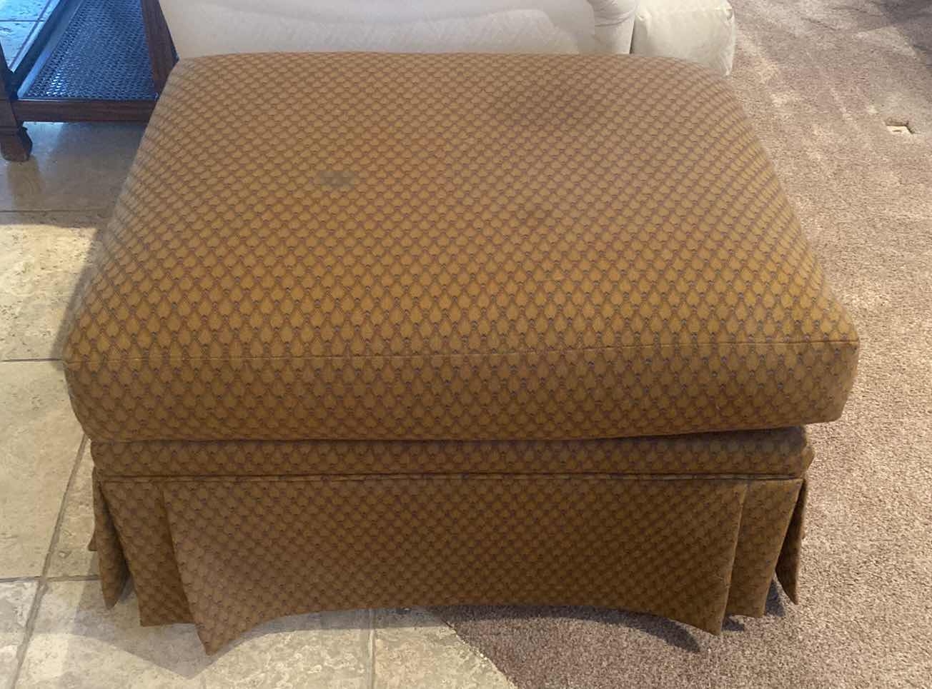Photo 1 of UPHOLSTERY OTTOMAN 30” X 24” H18”