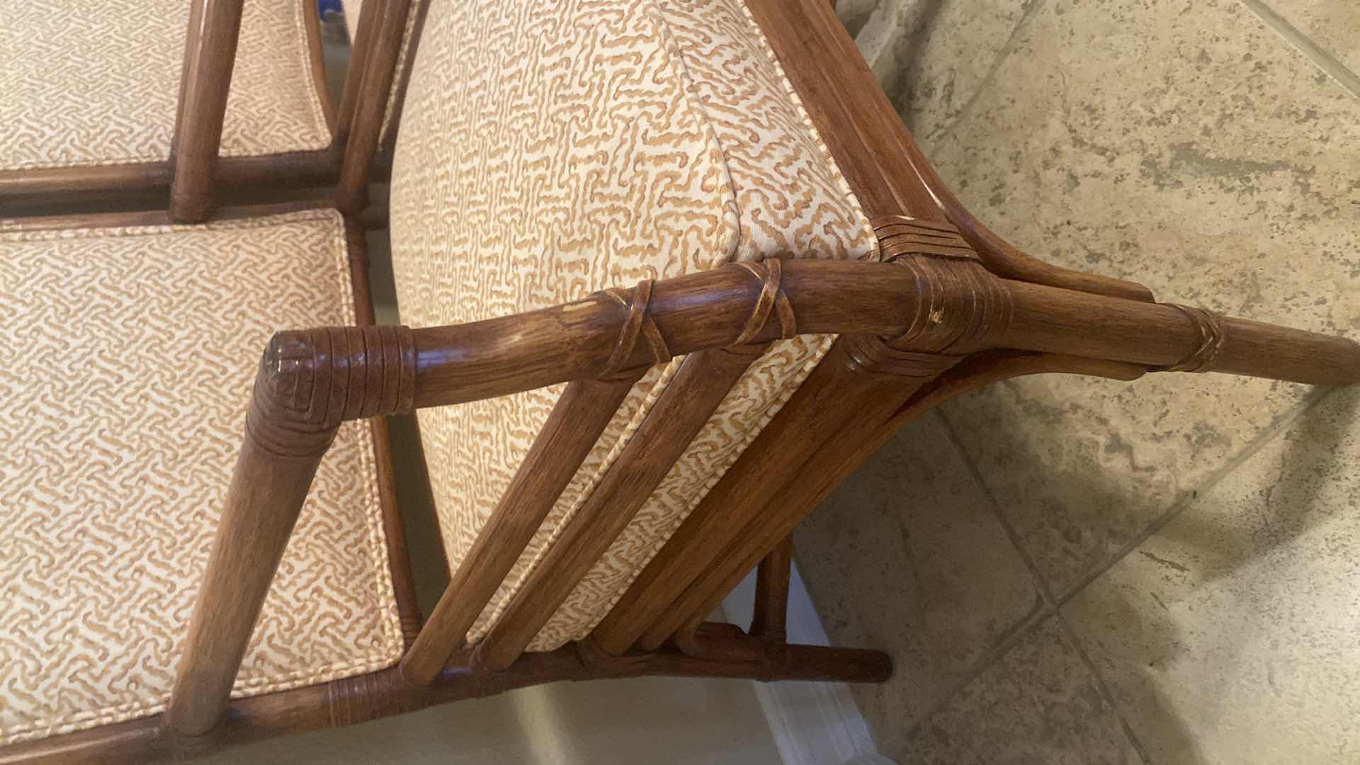 Photo 1 of PAIR OF ARM DINING CHAIRS(2SETS AVAILABLE)