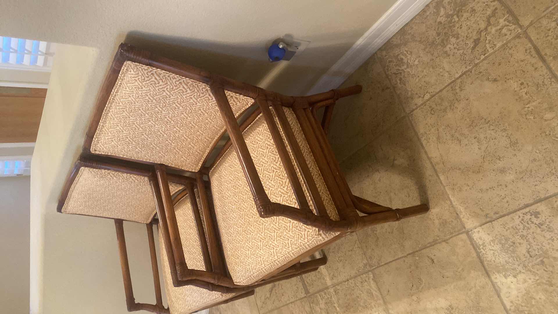 Photo 1 of PAIR OF ARM DINING CHAIRS(2SETS AVAILABLE)