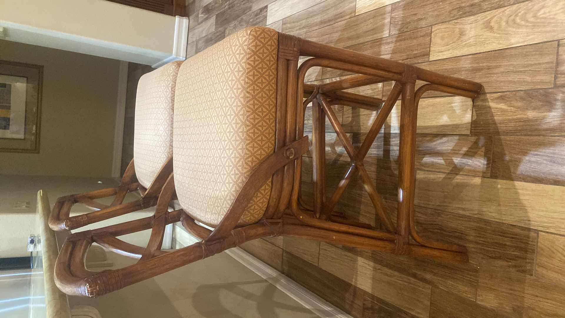 Photo 1 of PAIR OF BARSTOOLS SEAT HEIGHT 31” OVERALL H41”