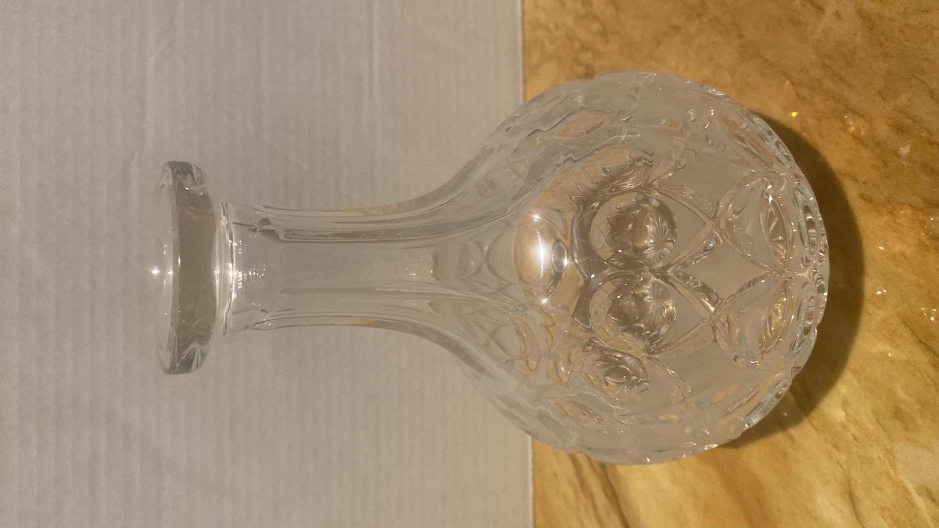 Photo 1 of CUT GLASS DECANTER