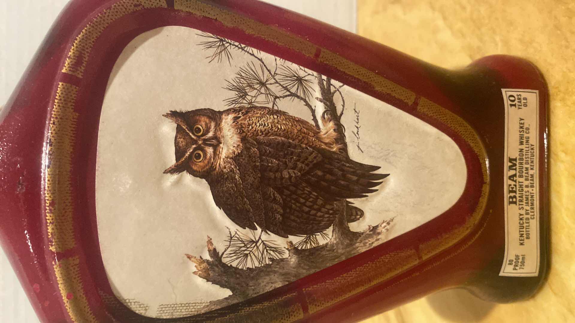 Photo 1 of VINTAGE JIM BEAM DECANTER (EMPTY)