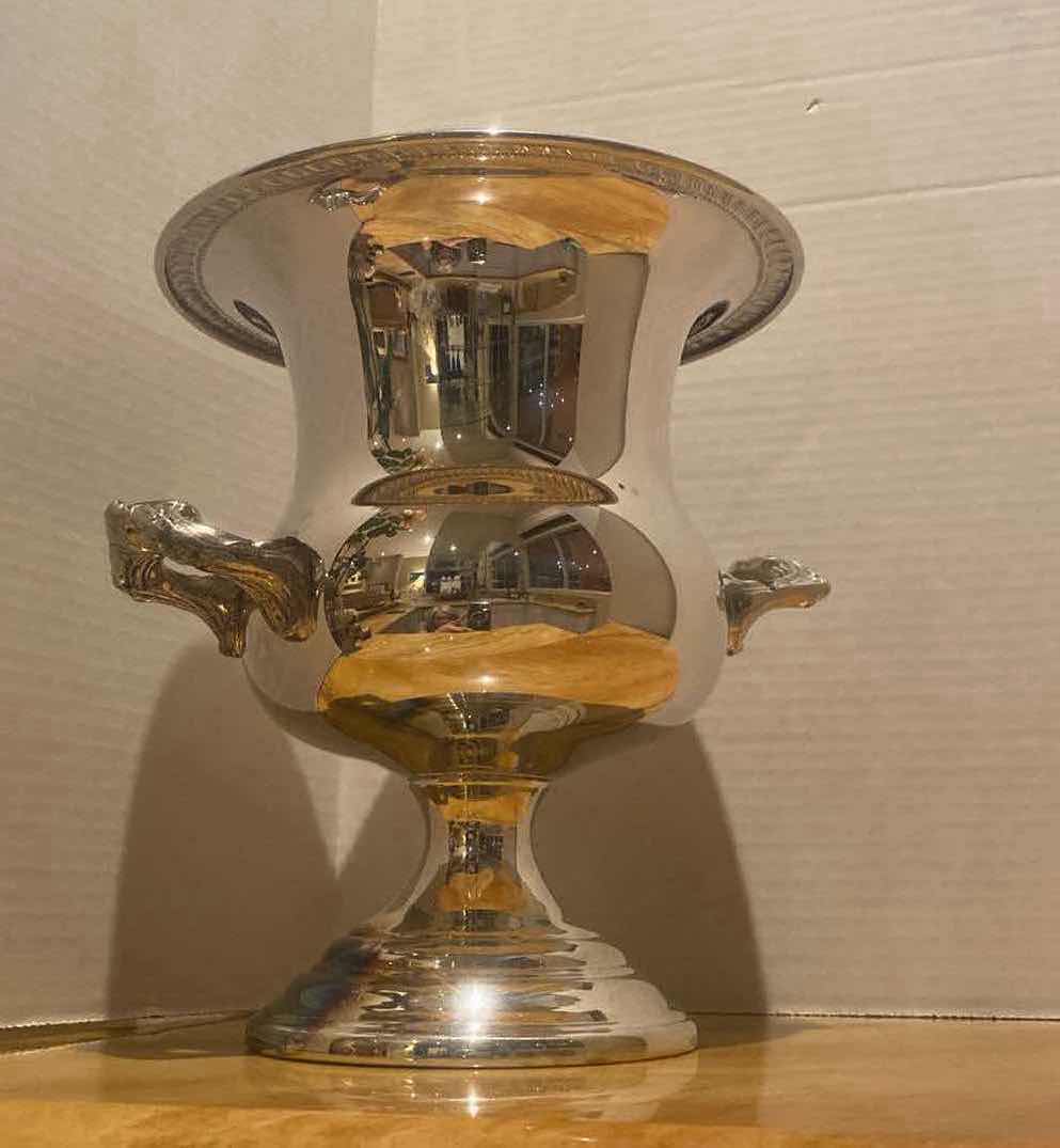 Photo 1 of SHERIDAN SILVER PLATED CHAMPAGNE BUCKET