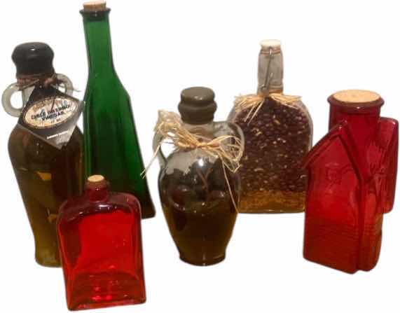 Photo 1 of 6-BOTTLE DECOR TALLEST H11”