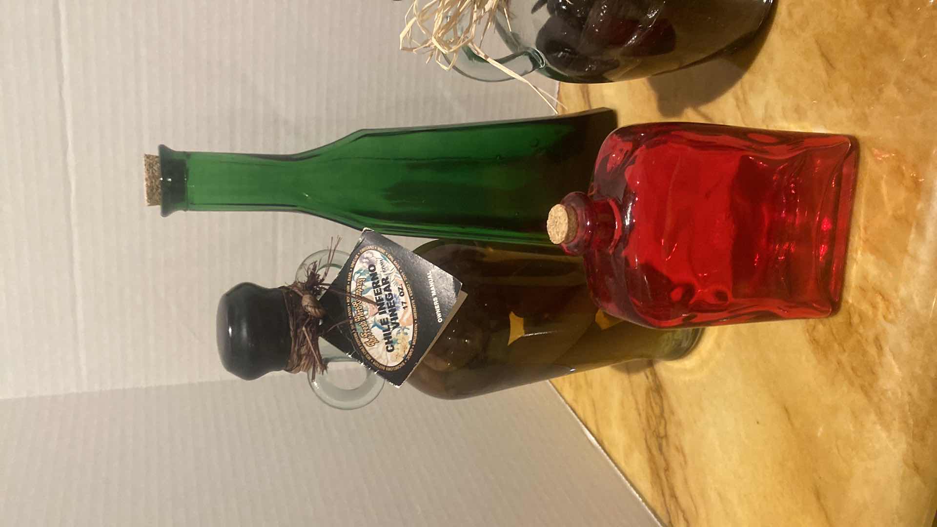 Photo 1 of 6-BOTTLE DECOR TALLEST H11”