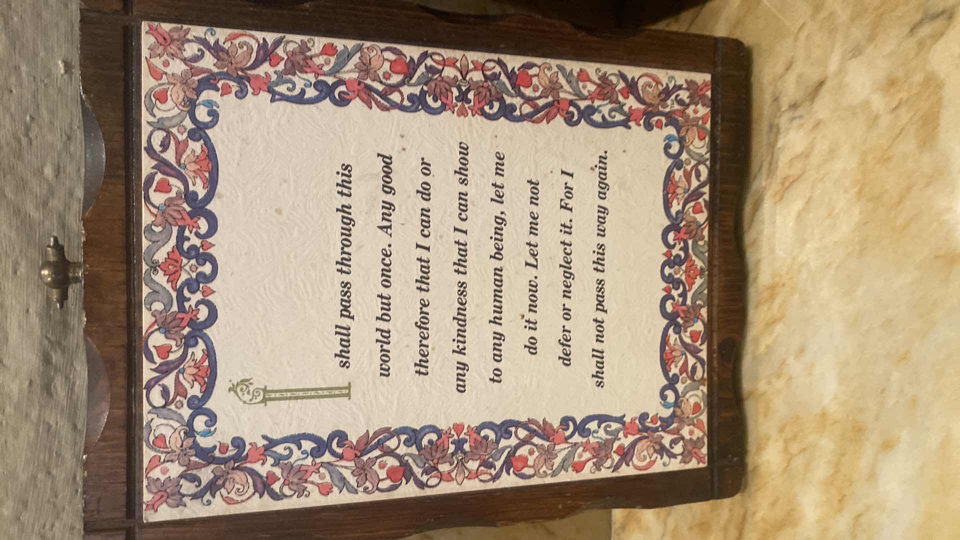 Photo 1 of ATOMIC CLOCK & 3 WALL PLAQUES LARGEST 7” X 9 1/2”