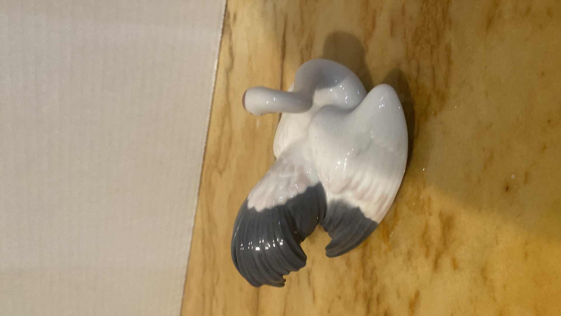 Photo 1 of LLADRO STORK 5” X 2 1/2”