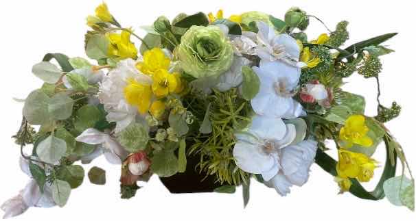 Photo 1 of ARTIFICIAL FLORAL ARRANGEMENT 27” x 13”