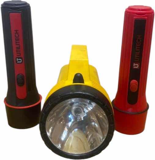 Photo 1 of 3-FLASHLIGHTS