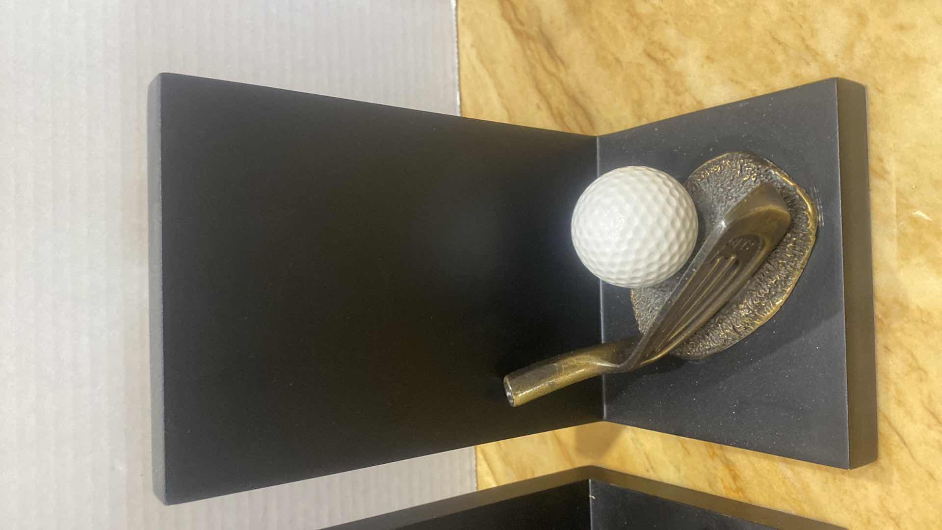 Photo 1 of GOLF BOOK ENDS H7 1/2”