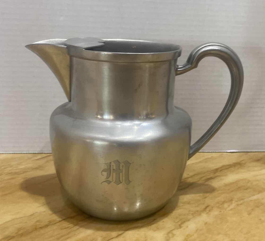 Photo 1 of AUTHENTIC REPRODUCTION PEWTER JEFFERSON CUP H6 1/2”