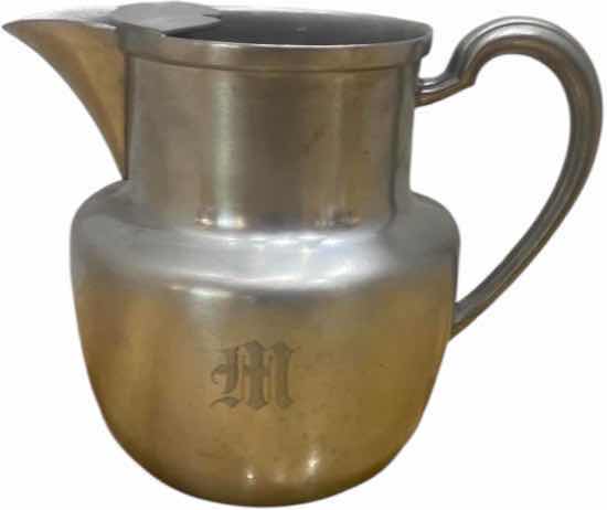 Photo 1 of AUTHENTIC REPRODUCTION PEWTER JEFFERSON CUP H6 1/2”