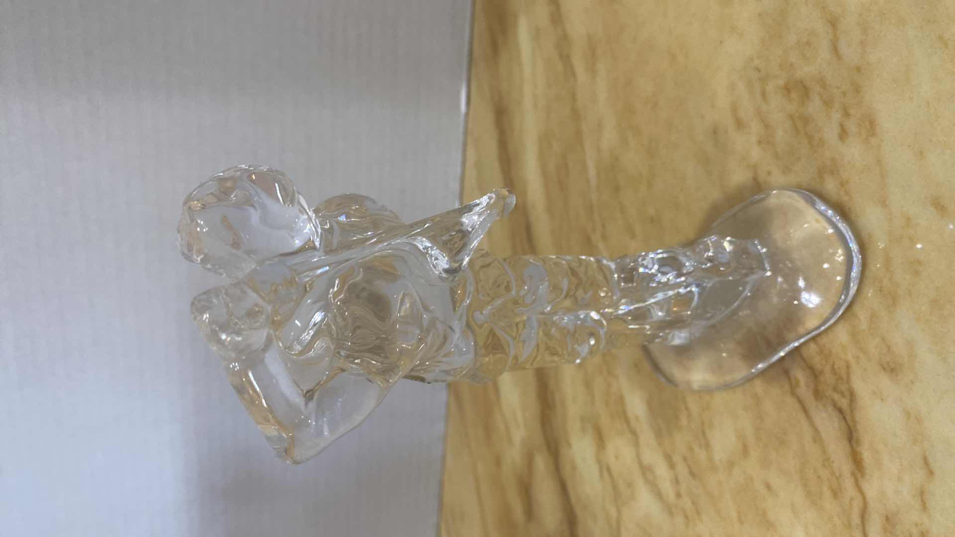 Photo 1 of WATERFORD GLASS GOLF FIGURINE H7”
