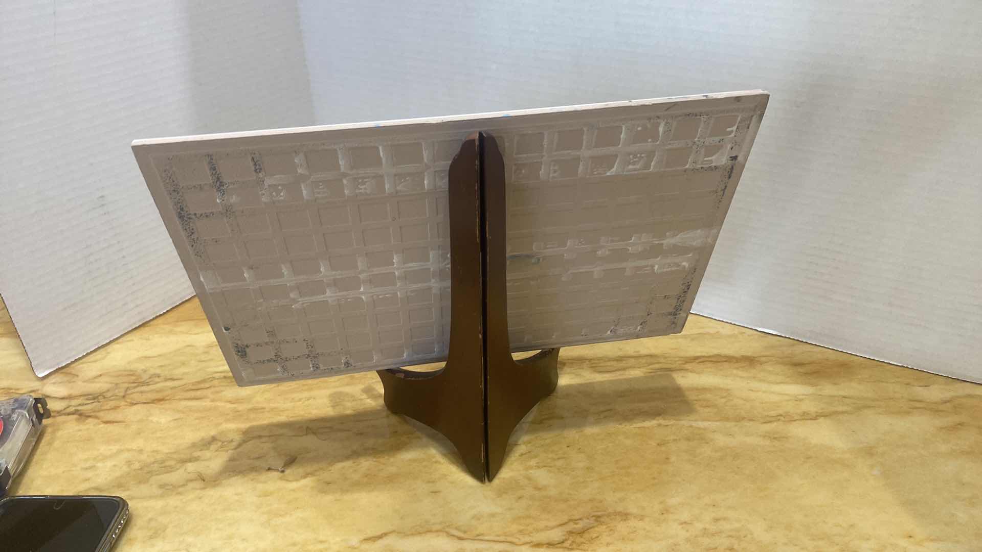 Photo 1 of VINTAGE 1997 MAZATLAN PAINTED TILE 11 1/2“ X 8“