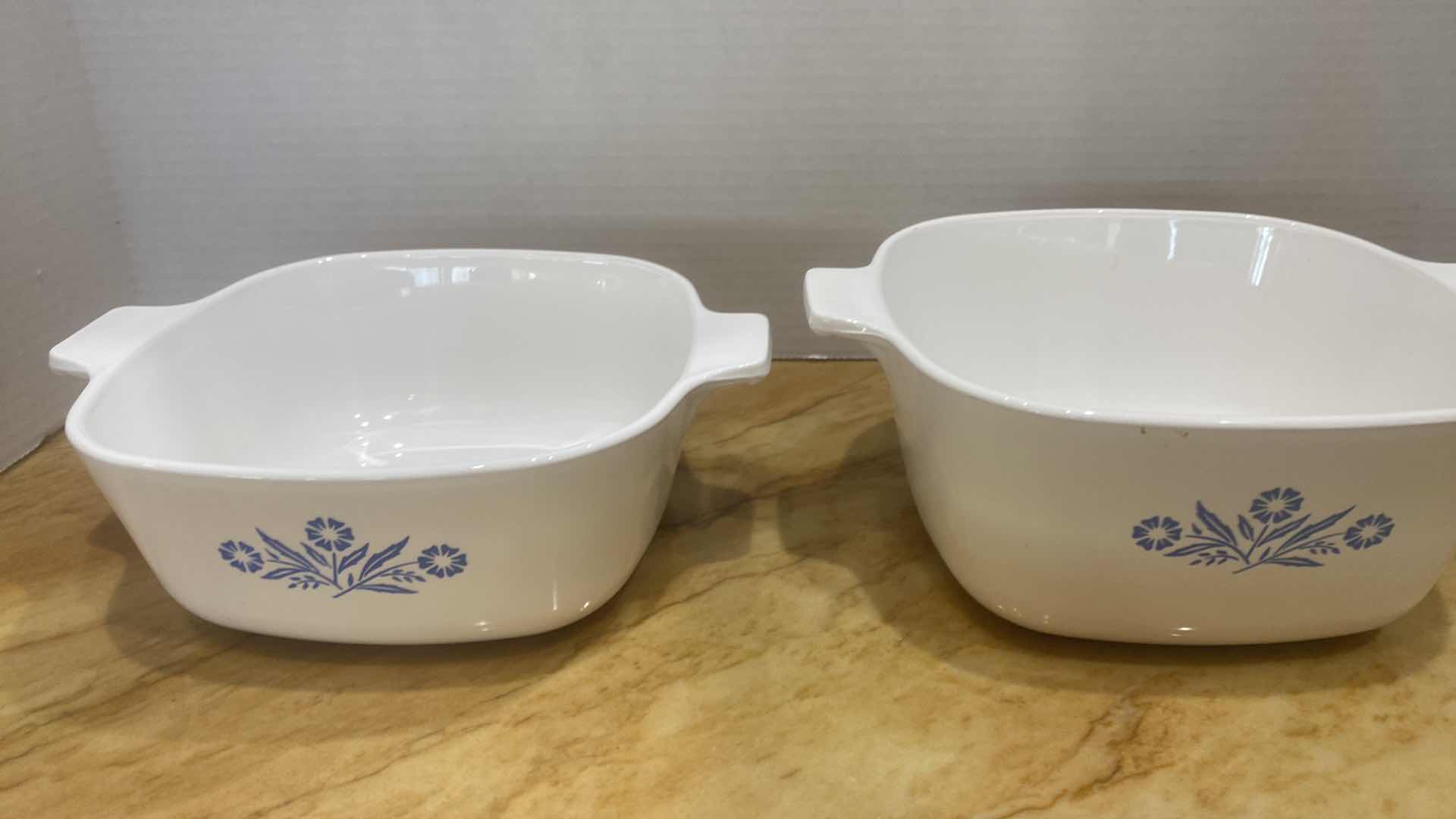 Photo 1 of CORNING WARE 3 PIECE SET NO LIDS