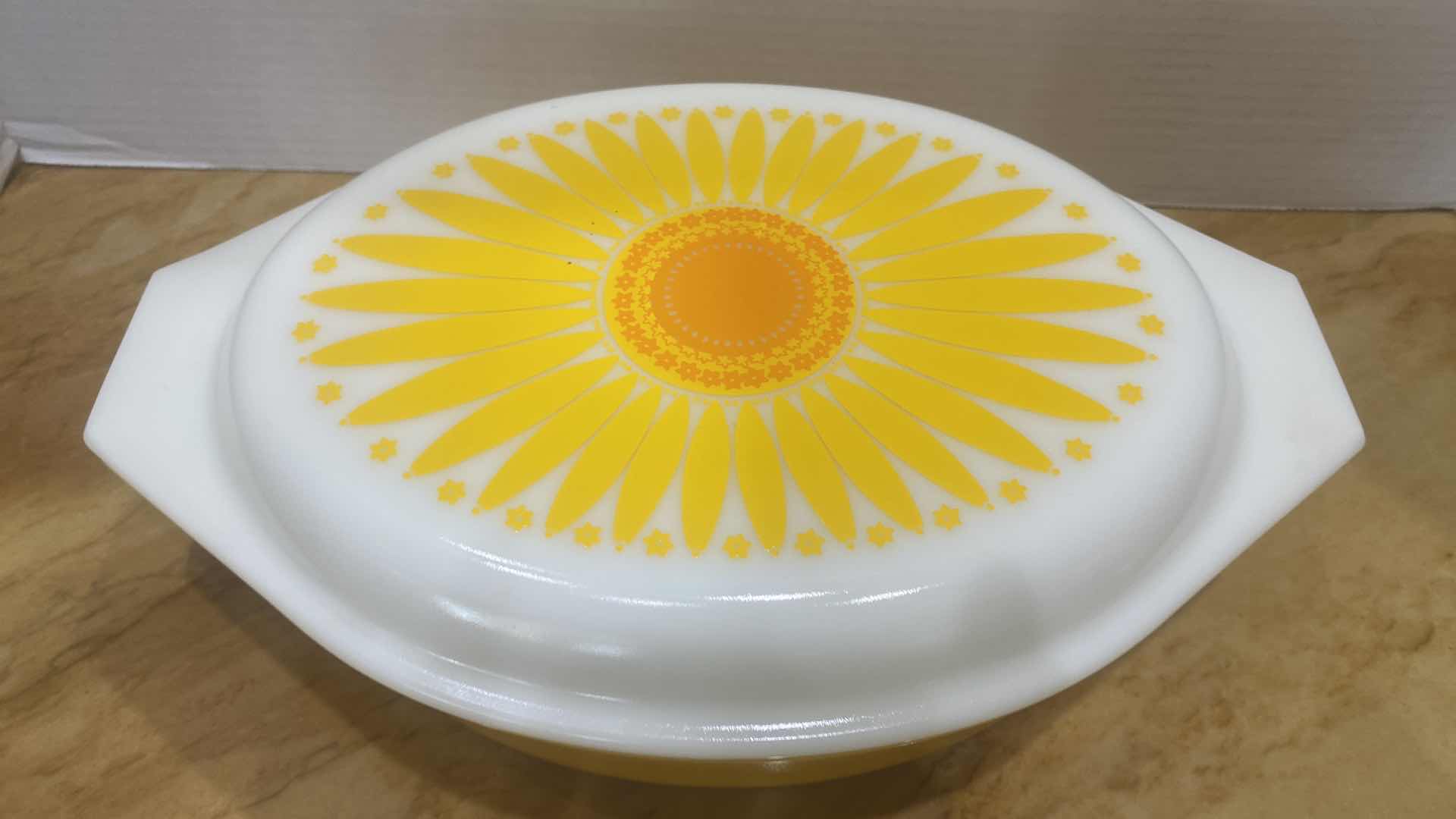 Photo 1 of VINTAGE PYREX OVAL CASSEROLE WITH LID