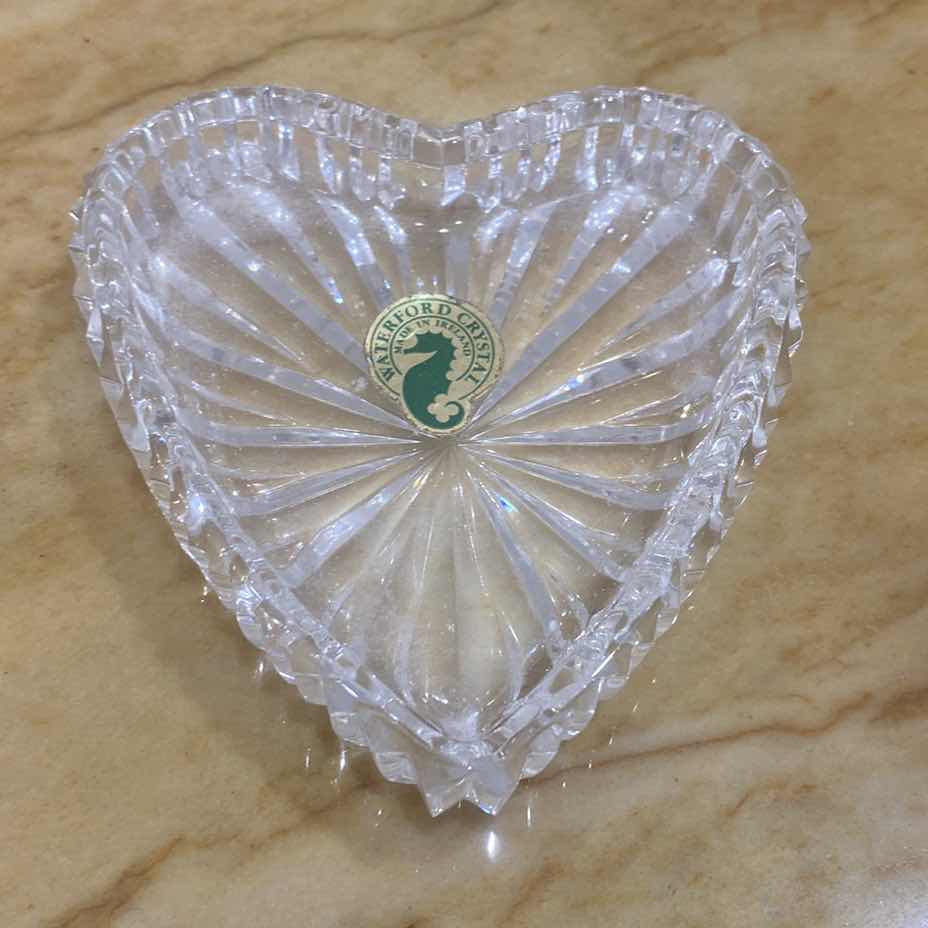 Photo 1 of WATERFORD TRINKET DISH