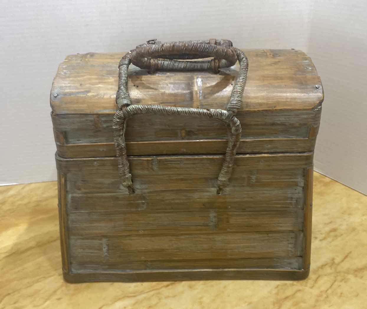 Photo 1 of WOOD BOX DECOR 12” X 7 1/2” EACH 10 1/2”