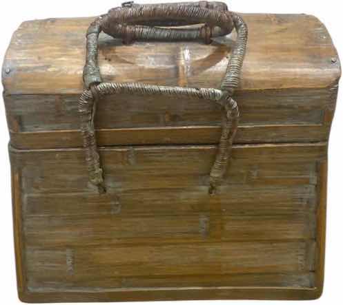 Photo 1 of WOOD BOX DECOR 12” X 7 1/2” EACH 10 1/2”