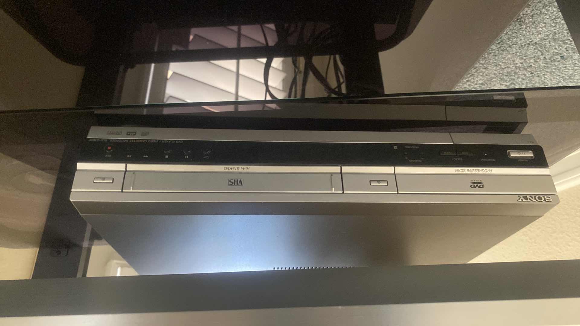 Photo 1 of 46” SONY VEGA ENGINE HD TV INCLUDES STAND & SONY PROGRESSIVE, SCAN DVD PLAYER (remote missing)