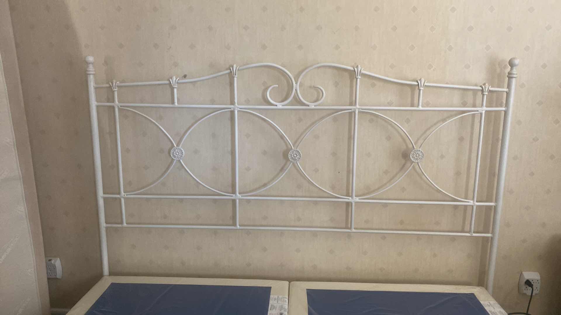 Photo 1 of CALIFORNIA KING SIZE TEMPERPEDIC FULL MOTION BASE ADJUSTABLE BED WITH MASSAGE 75” X 79” INCLUDES BEDFRAME