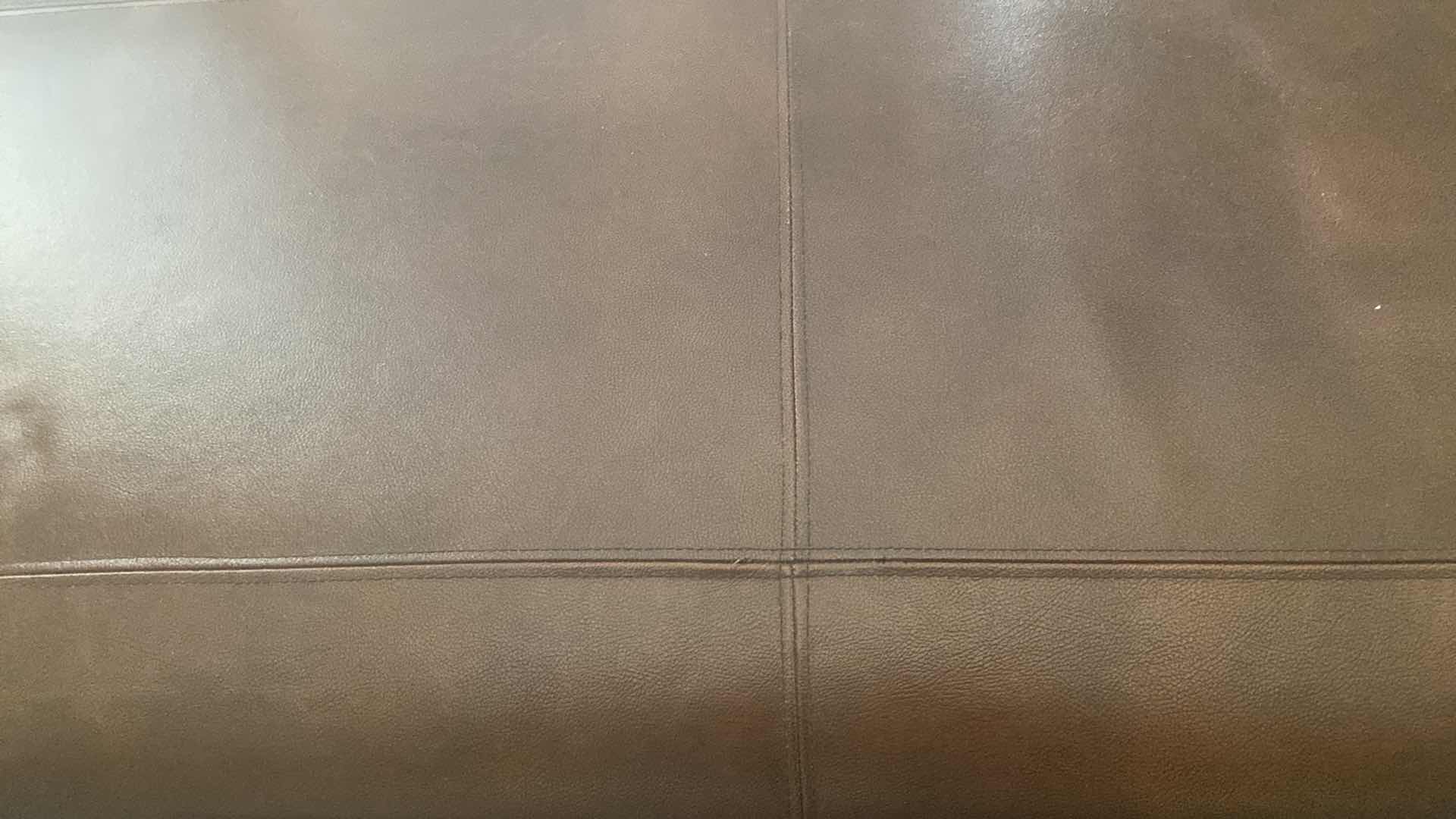 Photo 1 of CEDAR CHEST WITH BONDED LEATHER TOP 51” X 21” H 21”