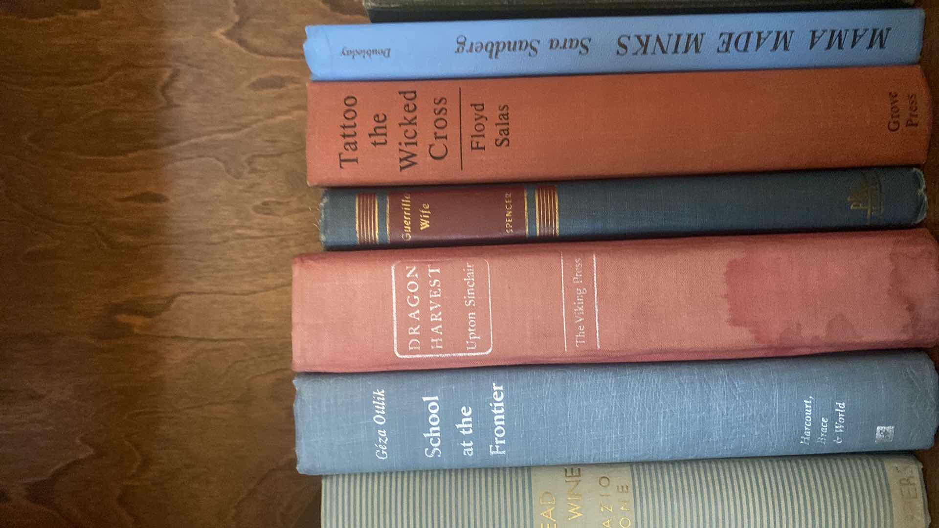 Photo 1 of SHELF OF BOOKS