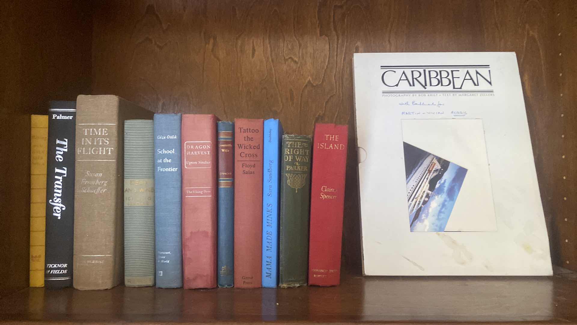 Photo 1 of SHELF OF BOOKS