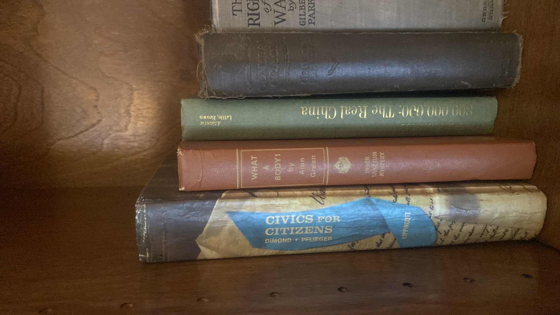 Photo 1 of SHELF OF BOOKS