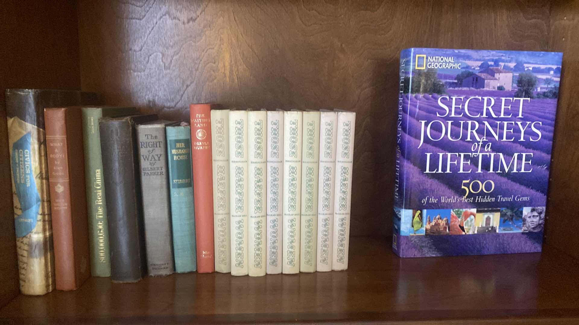 Photo 1 of SHELF OF BOOKS