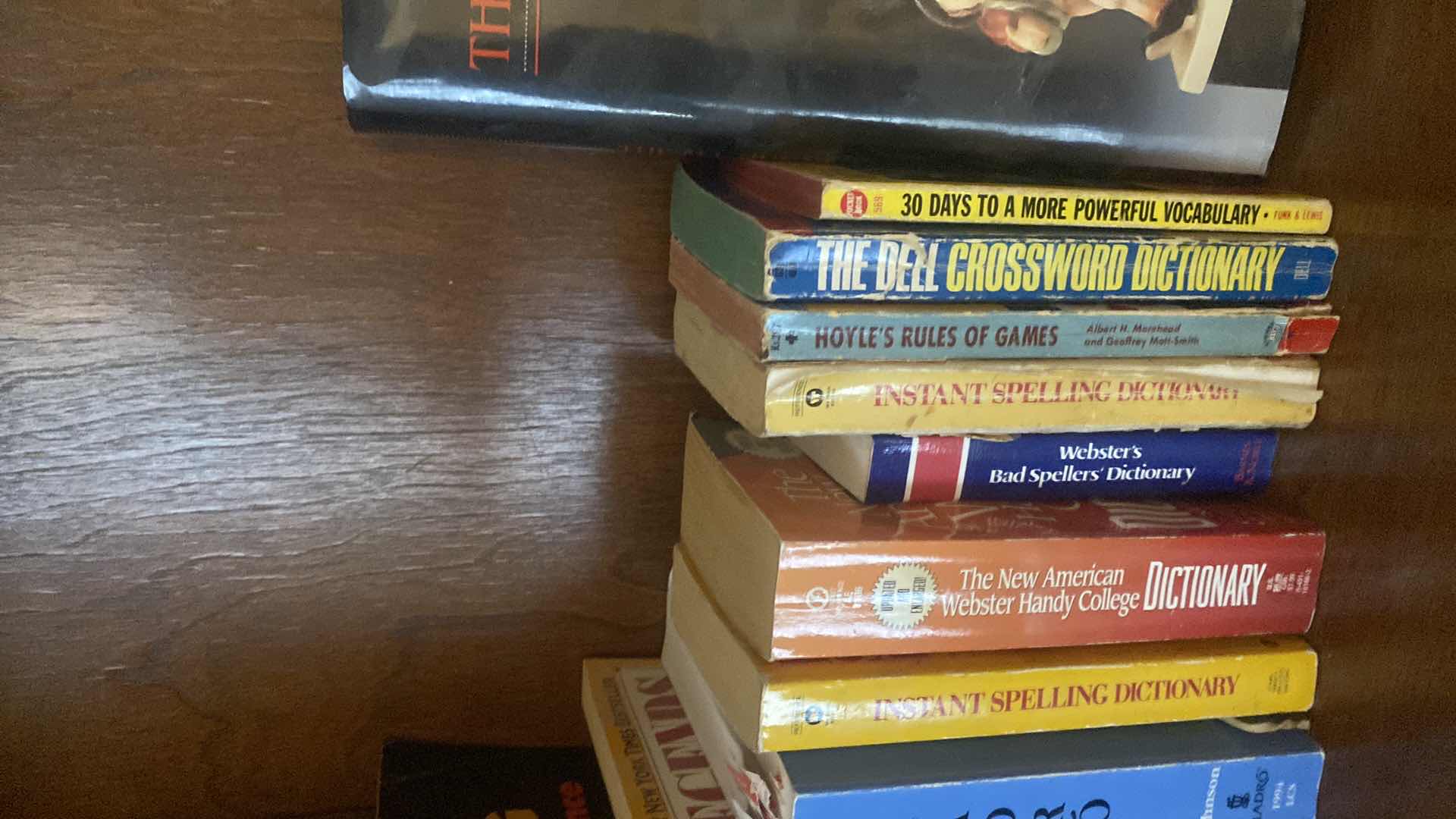 Photo 1 of SHELF OF BOOKS