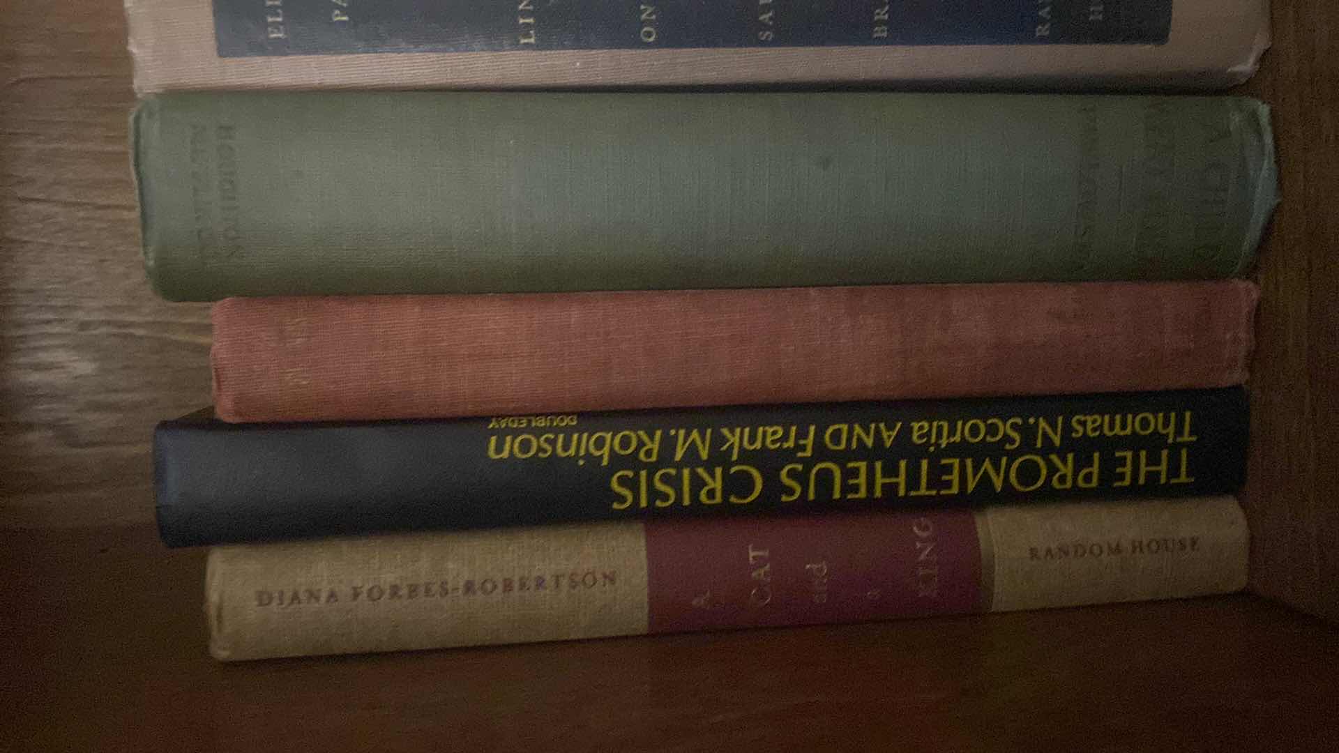Photo 1 of SHELF OF BOOKS