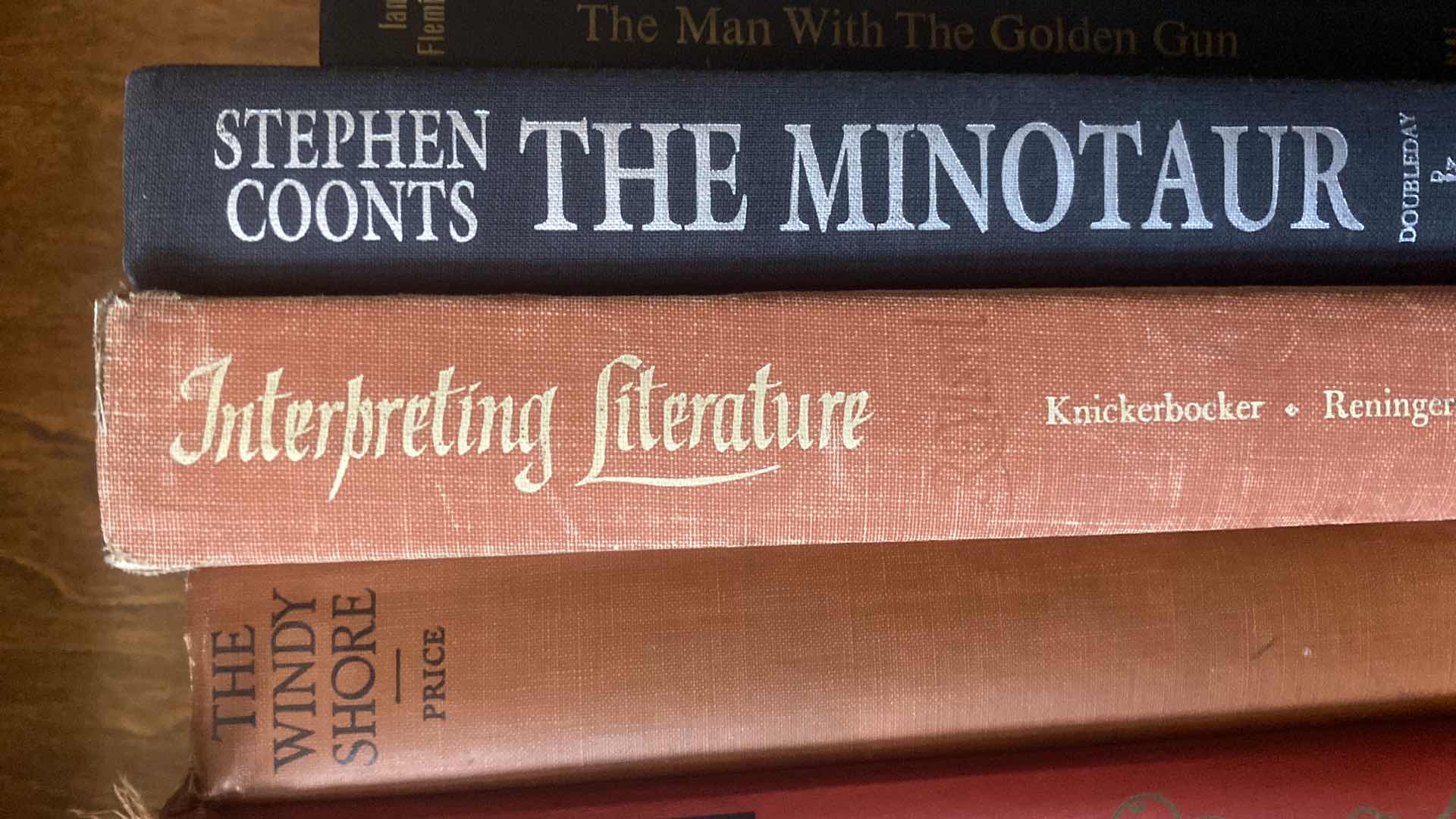 Photo 1 of SHELF OF BOOKS