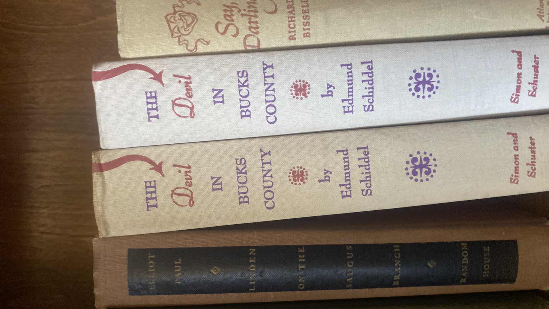 Photo 1 of SHELF OF BOOKS